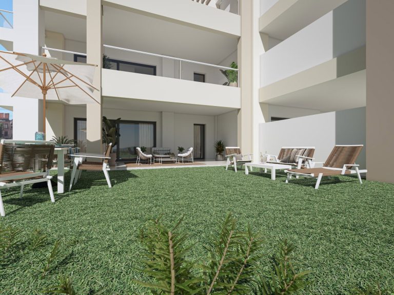 Appartement in Manilva
