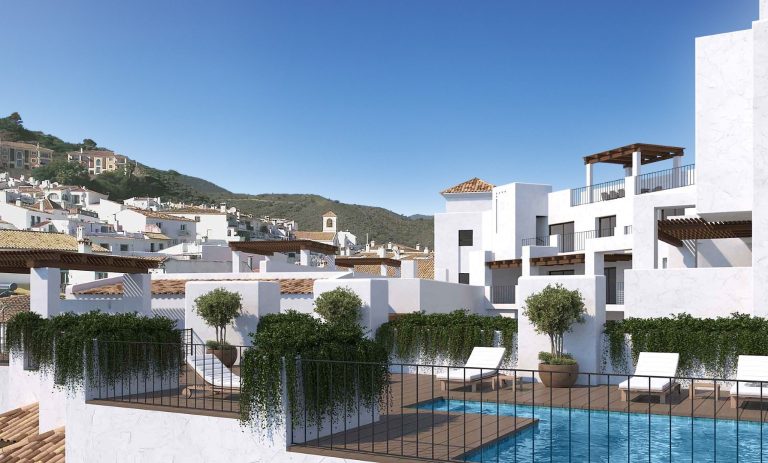 Benahavís centre, Málaga, Costa del Sol