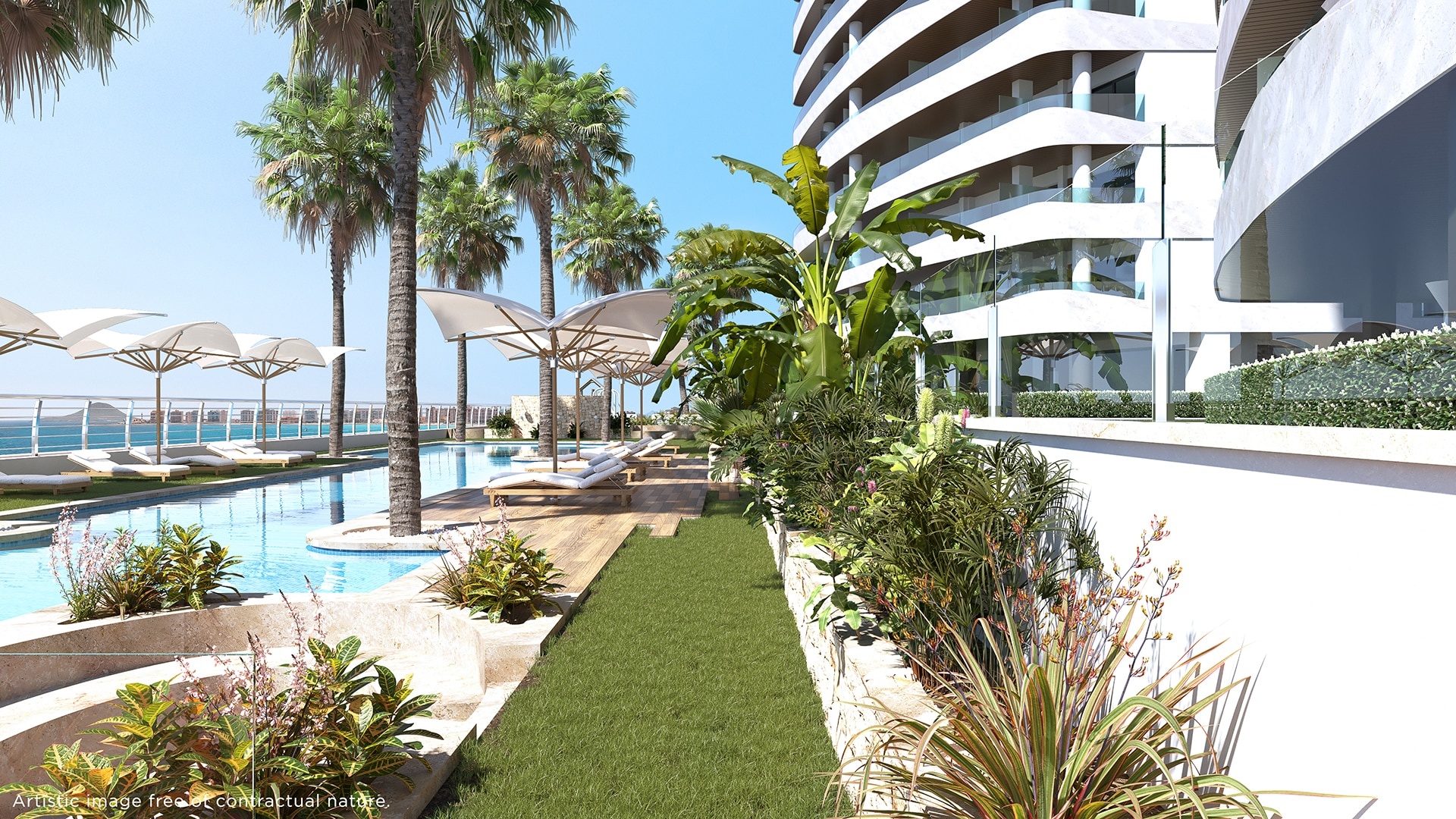 Appartement in La Manga del Mar Menor