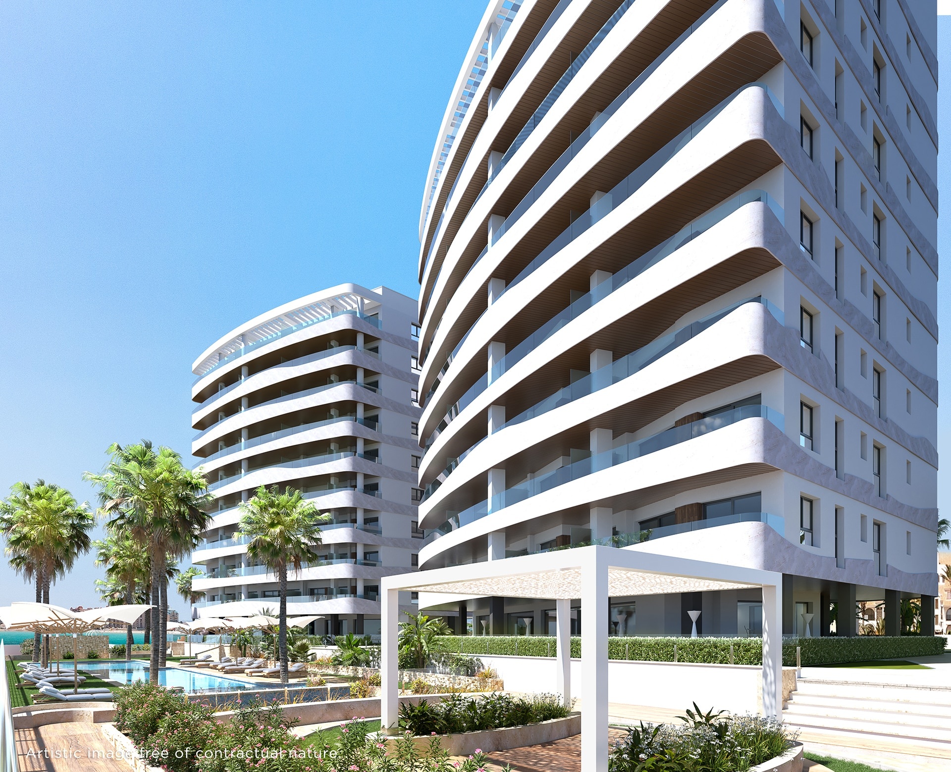 Appartement in La Manga del Mar Menor