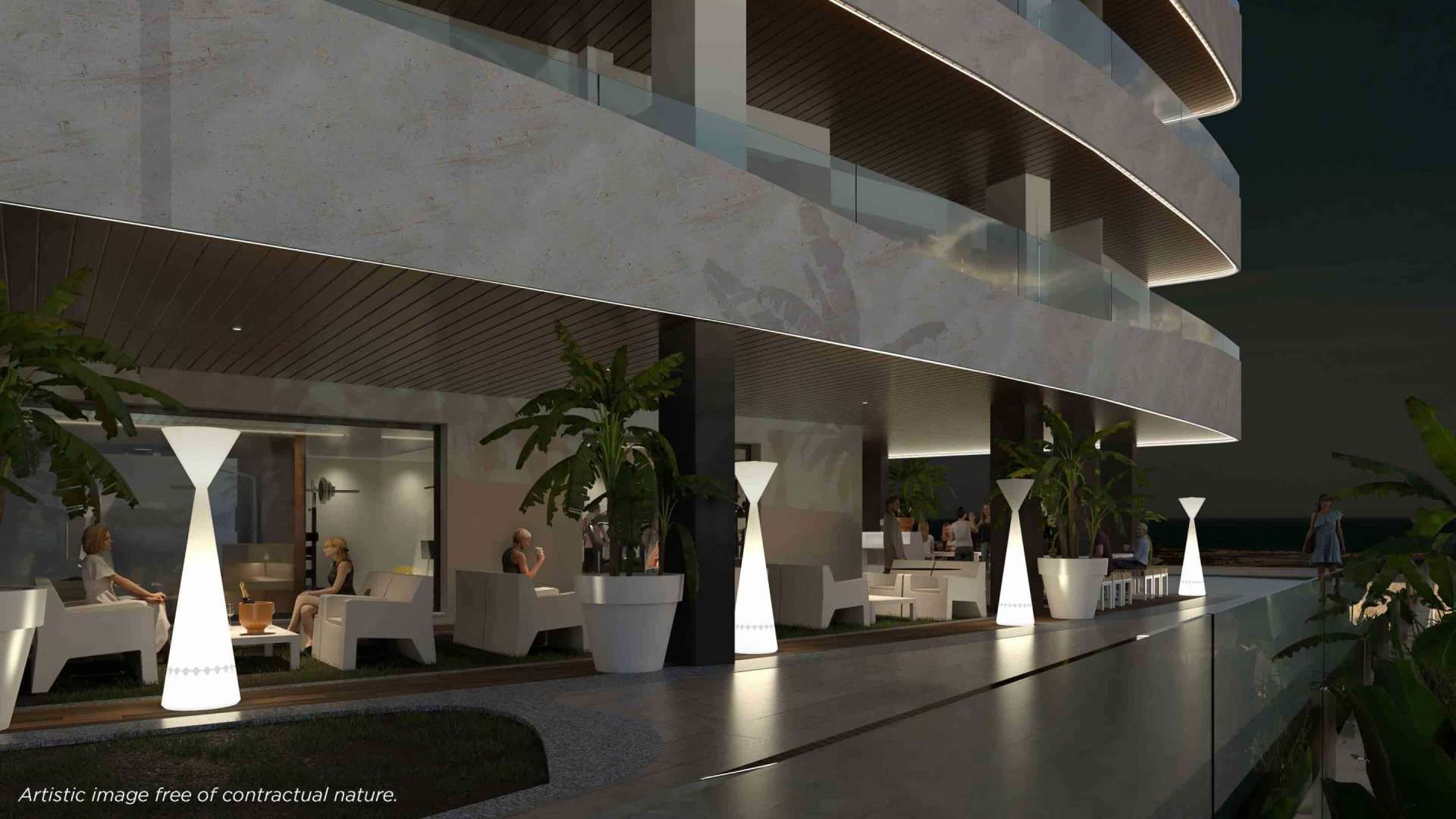 Appartement in La Manga del Mar Menor