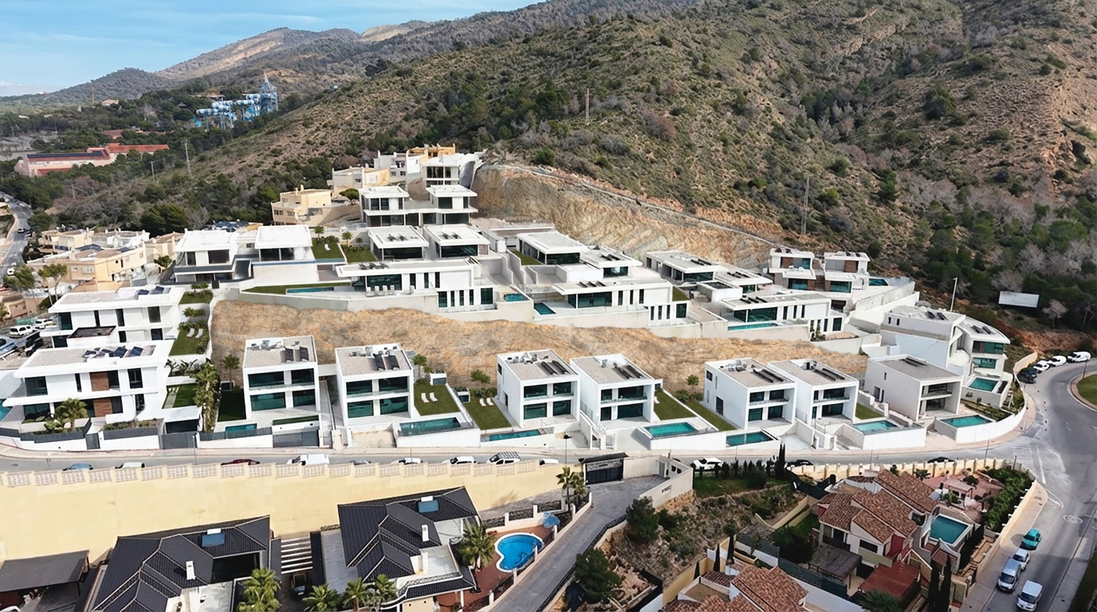 Villa in Benidorm