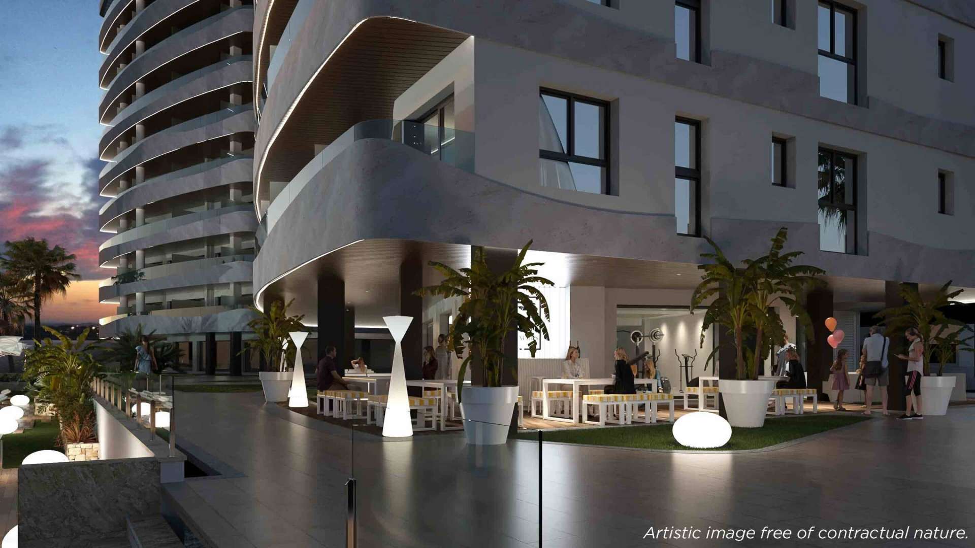 Appartement in La Manga del Mar Menor