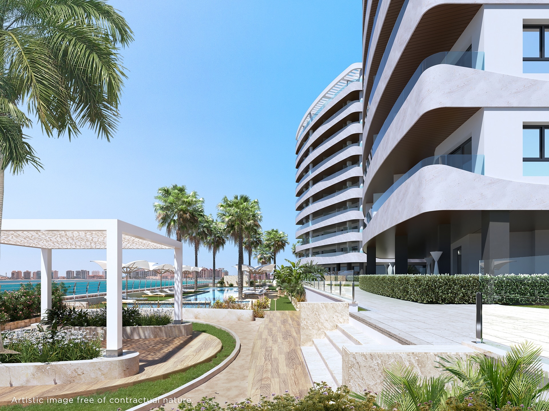 Appartement in La Manga del Mar Menor