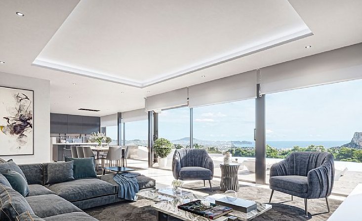 Villa in Calpe