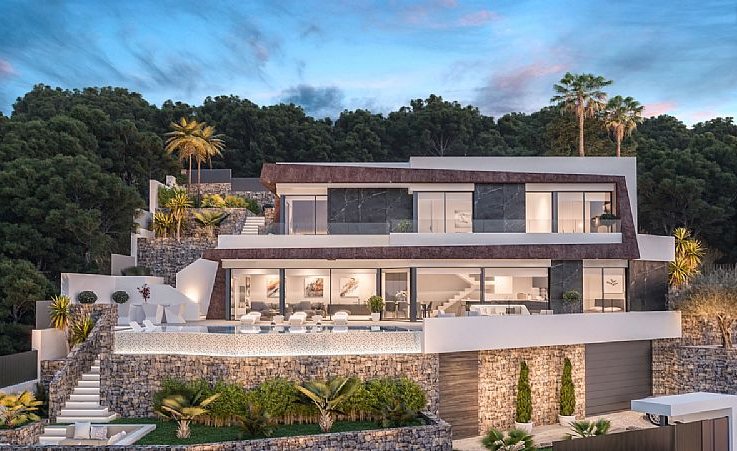 Villa in Calpe