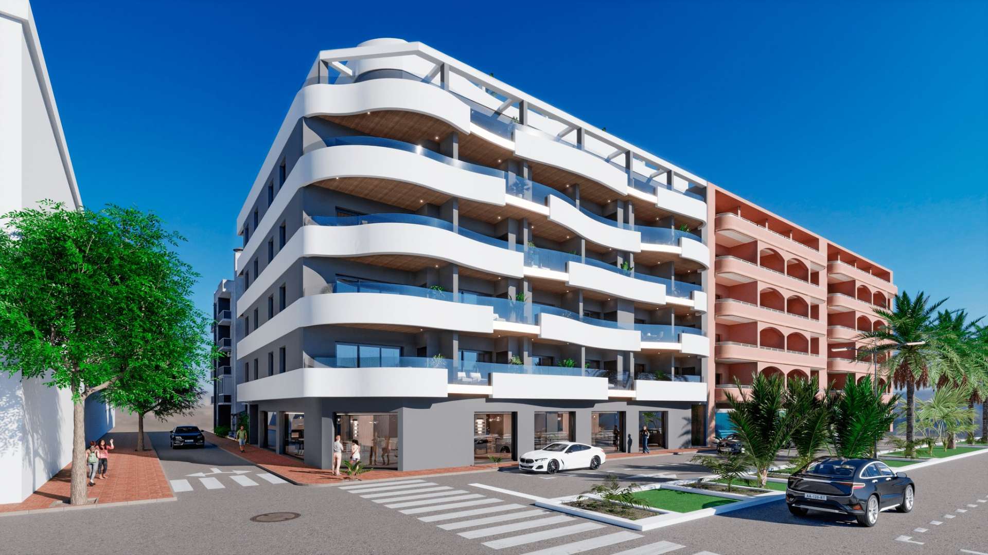 Appartement in Torrevieja