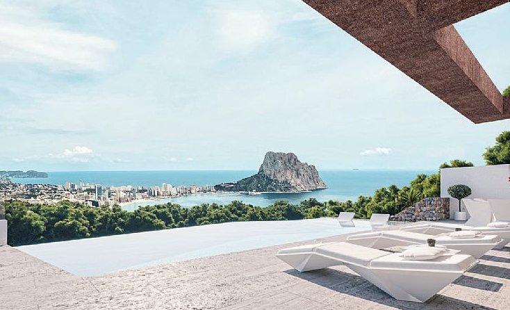 Villa in Calpe