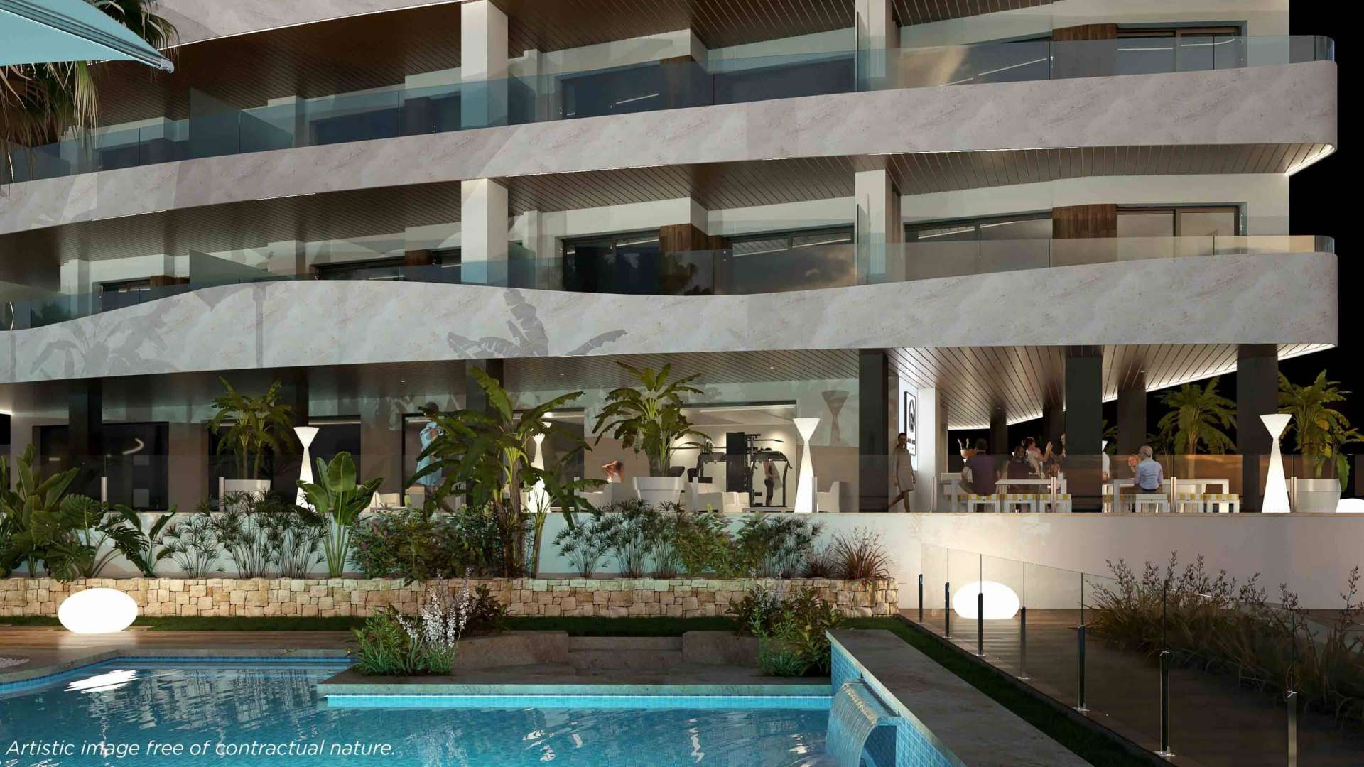 Appartement in La Manga del Mar Menor