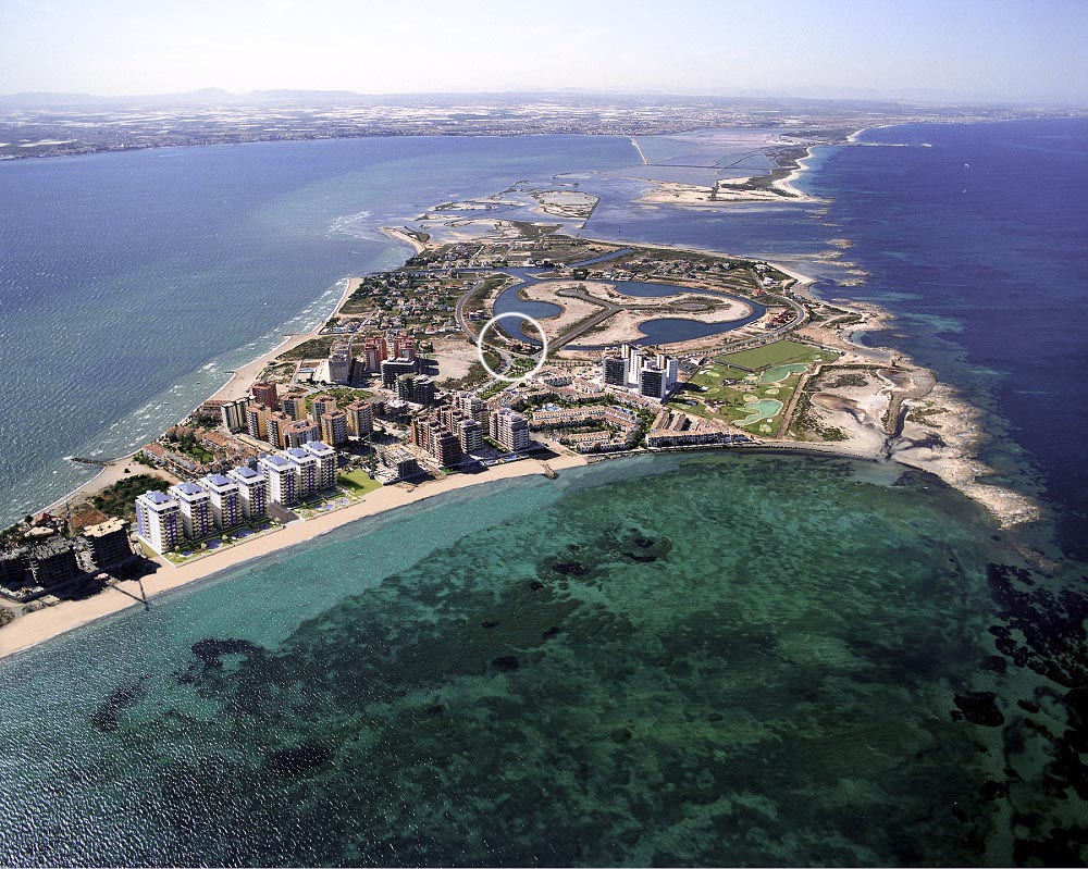 Stadswoning in La Manga del Mar Menor