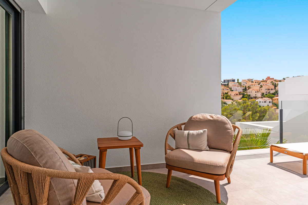 Nieuwbouw duplex appartement Cumbre del Sol