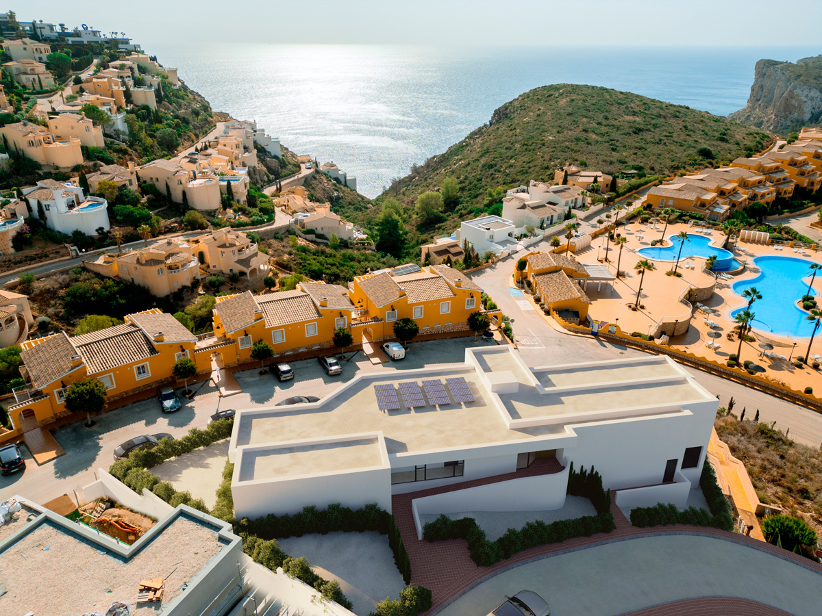 Nieuwbouw duplex appartement Cumbre del Sol