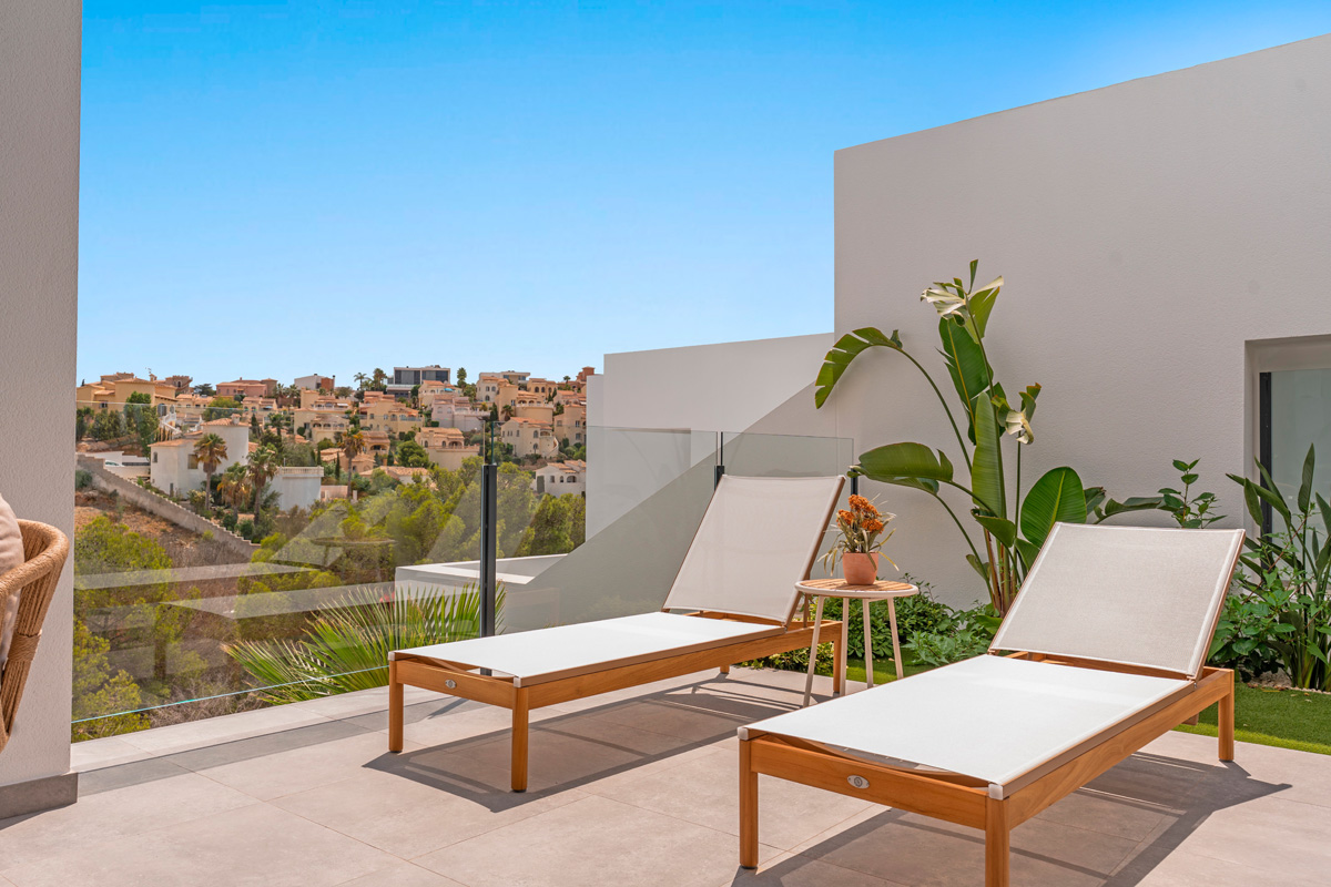 Nieuwbouw duplex appartement Cumbre del Sol