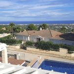 Villa met zeezicht in Denia
