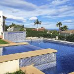 Villa met zeezicht in Denia