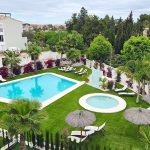 Appartement met privetuin in La Sella, Denia
