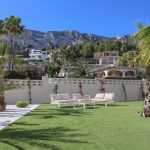 Appartement met privetuin in La Sella, Denia