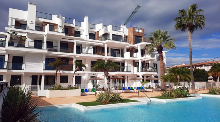 Nieuwbouw appartement Las Marinas Denia