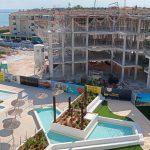 Nieuwbouw appartementen eerste lijn strand Denia