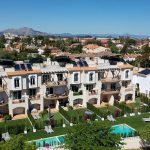 Penthouse met dakterras in Denia