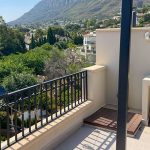 Penthouse met dakterras in Denia