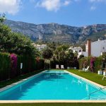 Penthouse met dakterras in Denia