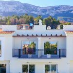 Penthouse met dakterras in Denia