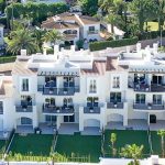 Penthouse met dakterras in Denia