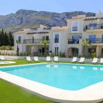 Penthouse met dakterras in Denia