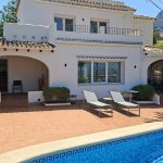 Villa met zeezicht in Denia