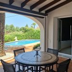 Villa met zeezicht in Denia