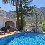Villa met zeezicht in Denia