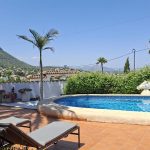 Villa met zeezicht in Denia