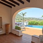 Villa met zeezicht in Denia