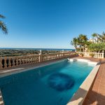 Villa met zeezicht in Denia