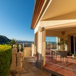 Villa met zeezicht in Denia