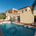Villa met zeezicht in Denia