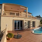 Villa met zeezicht in Denia