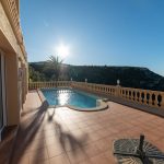 Villa met zeezicht in Denia