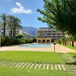 Appartement met privetuin in Denia