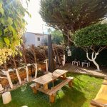 Appartement met privetuin in Denia