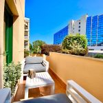 Appartement met privetuin in Denia