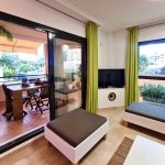 Appartement met privetuin in Denia