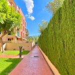 Appartement met privetuin in Denia