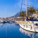 Appartement met privetuin in Denia