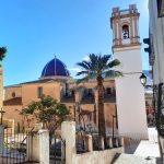 Appartement met privetuin in Denia