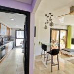 Appartement met privetuin in Denia