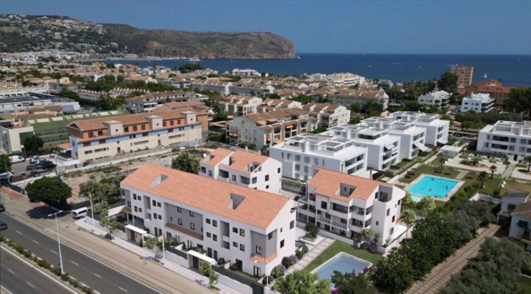Appartement Blue Gardens nabij strand Javea