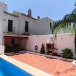 Geschakelde woning met privezwembad in CalaXara, La Xara (Denia)