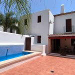 Geschakelde woning met privezwembad in CalaXara, La Xara (Denia)